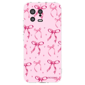 Picasee silikonowe przeźroczyste etui na Xiaomi 13 - Bow Aesthetic