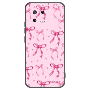 Picasee silikonowe czarne etui na Xiaomi 13 Pro - Bow Aesthetic