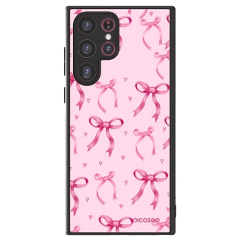 Picasee ULTIMATE CASE PowerShare pro Samsung Galaxy S22 Ultra 5G - Bow Aesthetic