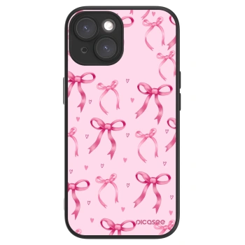 Picasee ULTIMATE CASE MagSafe pro Apple iPhone 15 - Bow Aesthetic