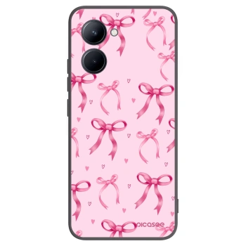 Picasee silikonowe czarne etui na Realme C33 (2023) - Bow Aesthetic