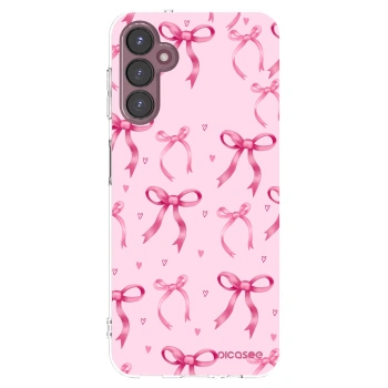 Picasee silikonowe przeźroczyste etui na Samsung Galaxy A05s A057G - Bow Aesthetic