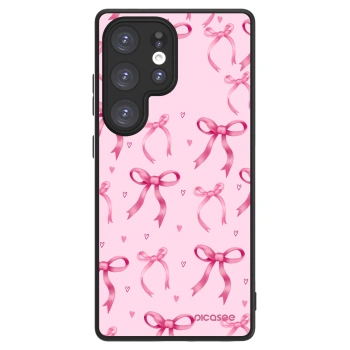 Picasee ULTIMATE CASE PowerShare pro Samsung Galaxy S25 Ultra 5G - Bow Aesthetic