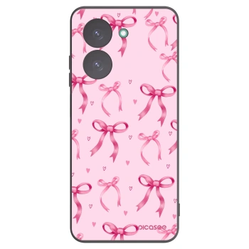 Picasee silikonowe czarne etui na Xiaomi Redmi A5 - Bow Aesthetic