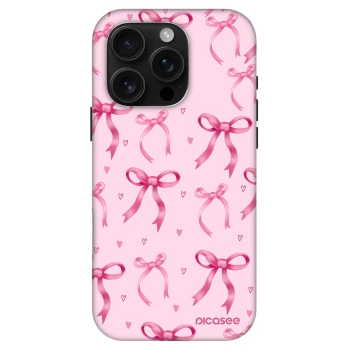 Picasee Fashion Case MagSafe na Apple iPhone 16 Pro - Bow Aesthetic