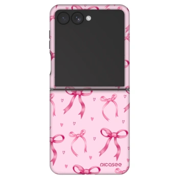 Picasee Fashion Case na Samsung Galaxy Z Flip7 5G - Bow Aesthetic