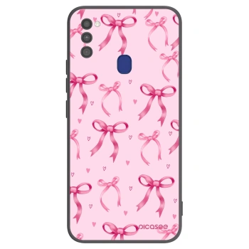 Etui na Samsung Galaxy M21 M215F - Bow Aesthetic