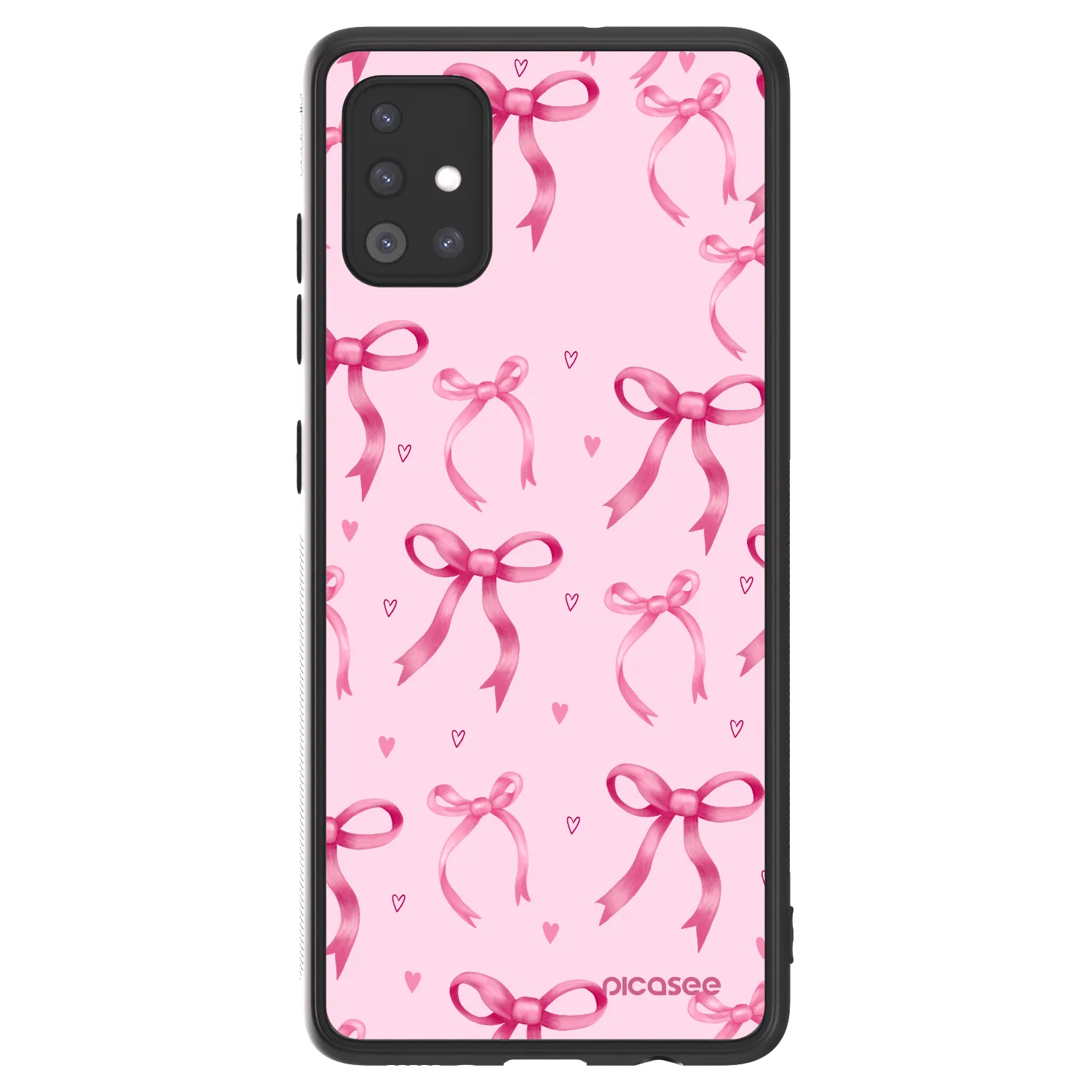 Picasee ULTIMATE CASE na Samsung Galaxy A51 A515F - Bow Aesthetic