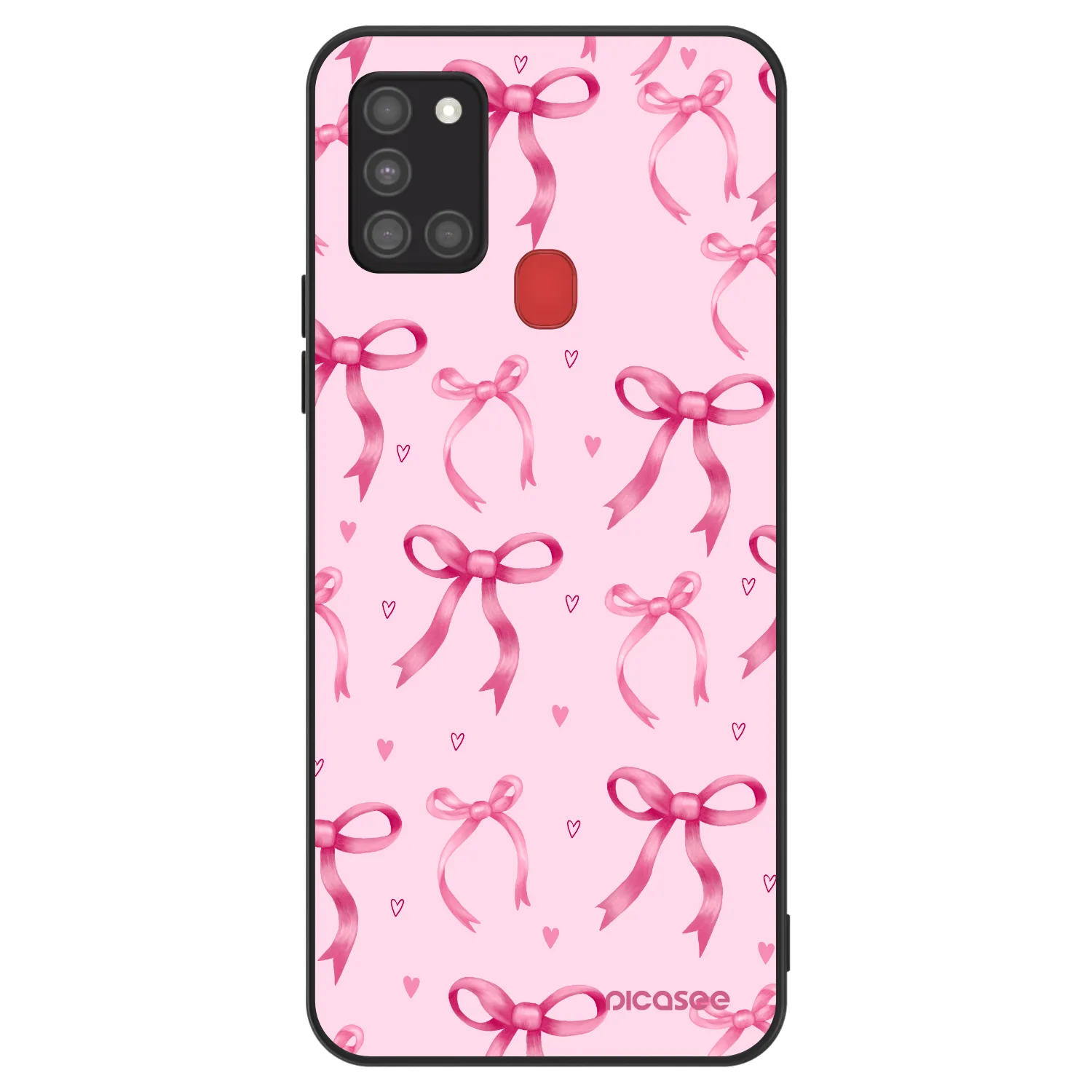 Picasee ULTIMATE CASE na Samsung Galaxy A21s - Bow Aesthetic