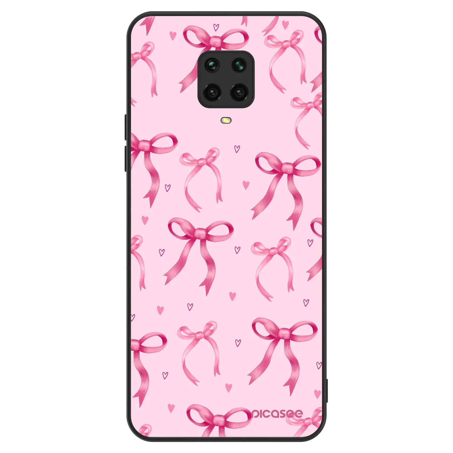 Picasee ULTIMATE CASE na Xiaomi Redmi Note 9 Pro - Bow Aesthetic