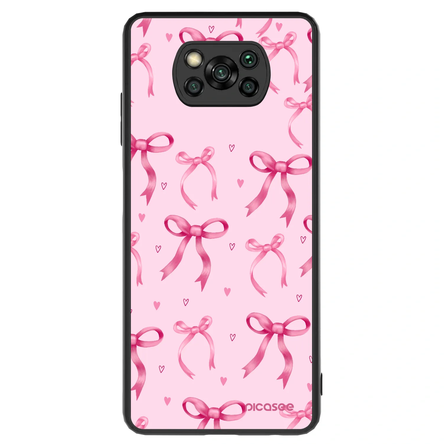 Picasee ULTIMATE CASE na Xiaomi Poco X3 - Bow Aesthetic