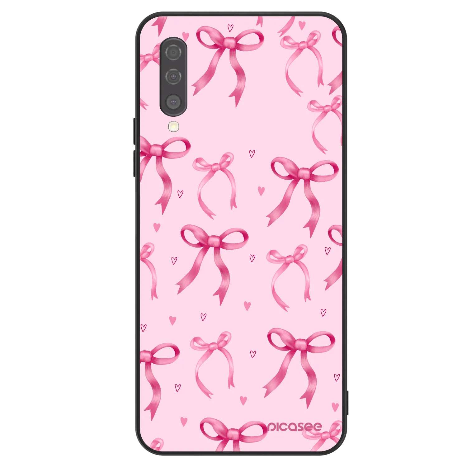 Picasee ULTIMATE CASE na Samsung Galaxy A50 A505F - Bow Aesthetic