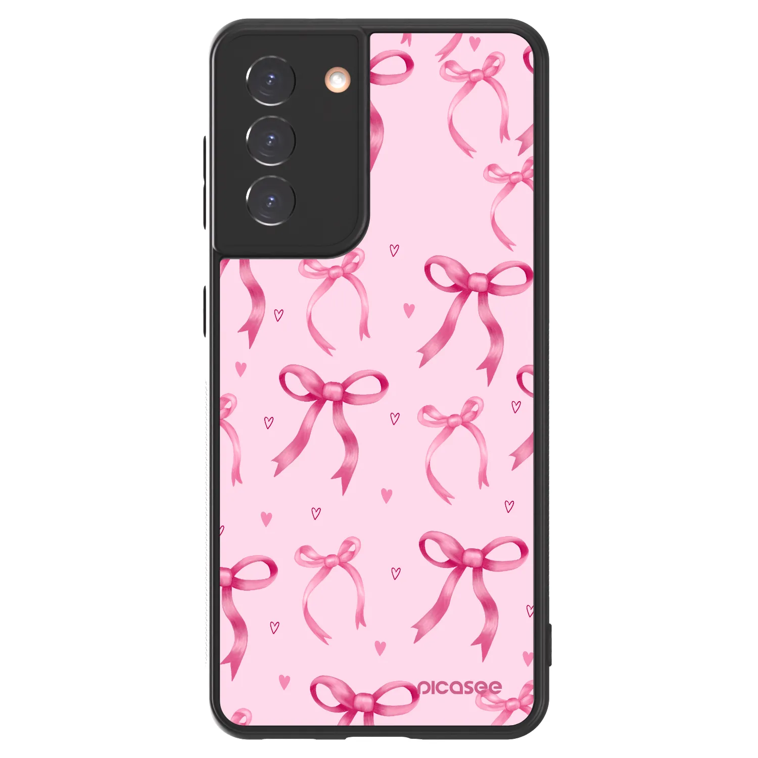 Picasee ULTIMATE CASE na Samsung Galaxy S21 5G G991B - Bow Aesthetic