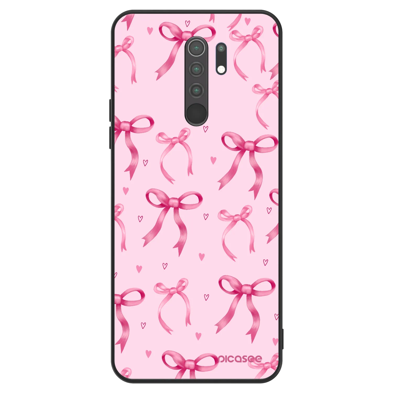 Picasee ULTIMATE CASE na Xiaomi Redmi 9 - Bow Aesthetic