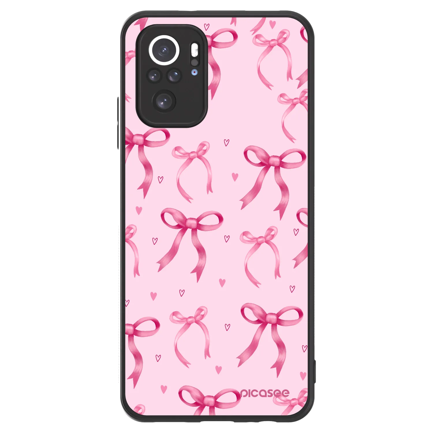 Picasee ULTIMATE CASE na Xiaomi Redmi Note 10 - Bow Aesthetic