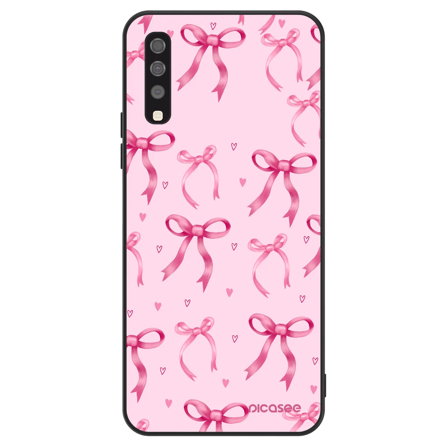 Picasee ULTIMATE CASE na Samsung Galaxy A70 A705F - Bow Aesthetic