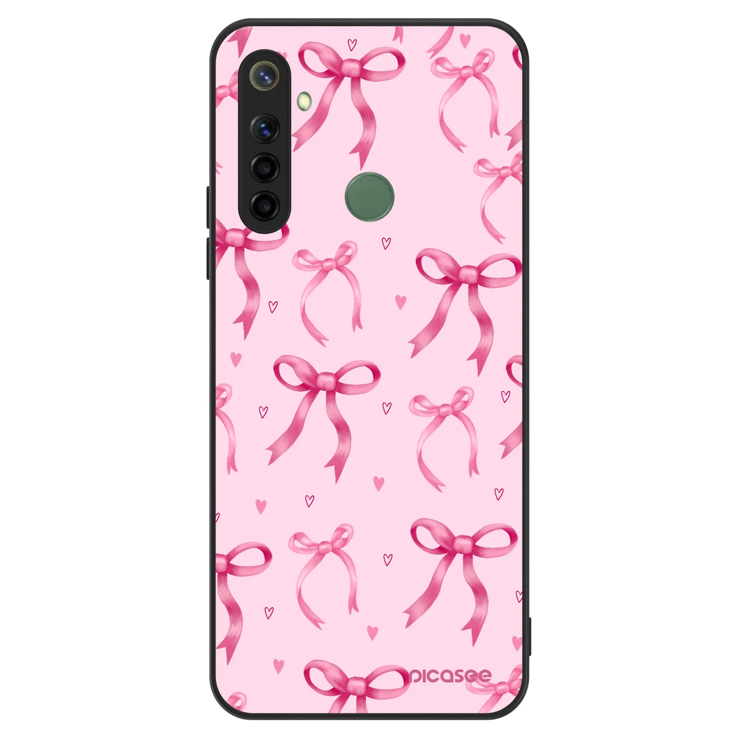 Picasee ULTIMATE CASE na Realme 6i - Bow Aesthetic