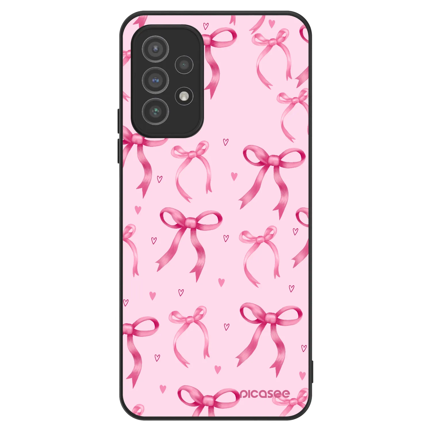 Picasee ULTIMATE CASE na Samsung Galaxy A72 A725F - Bow Aesthetic