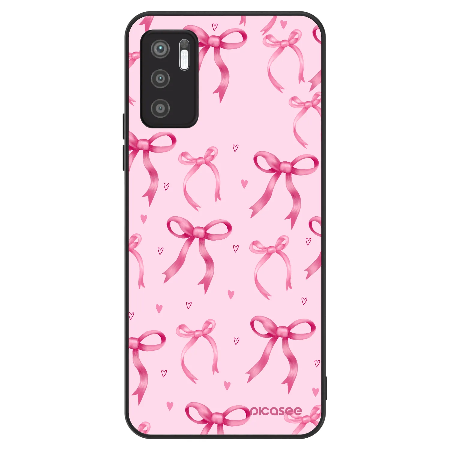 Picasee ULTIMATE CASE na Xiaomi Redmi Note 10 5G - Bow Aesthetic