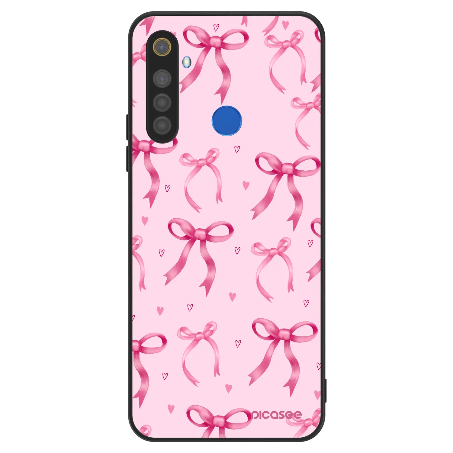Picasee ULTIMATE CASE na Realme 5 - Bow Aesthetic