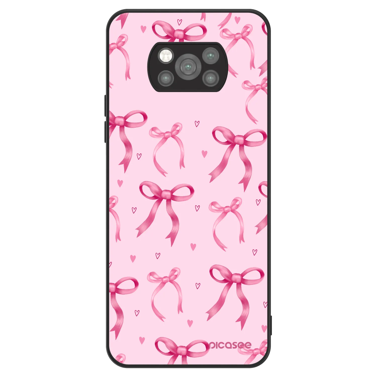 Picasee ULTIMATE CASE na Xiaomi Poco X3 Pro - Bow Aesthetic