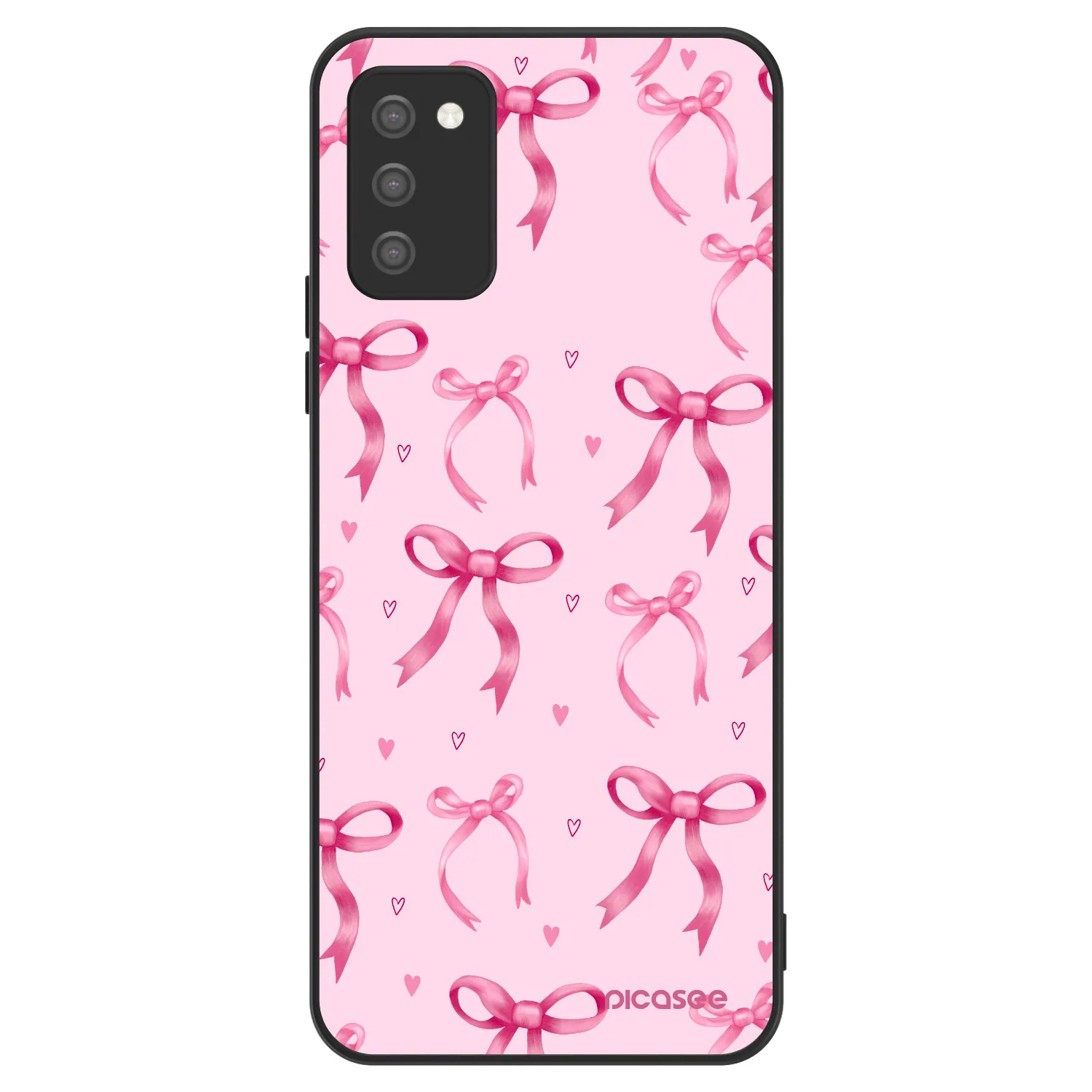Picasee ULTIMATE CASE na Samsung Galaxy A02s A025G - Bow Aesthetic