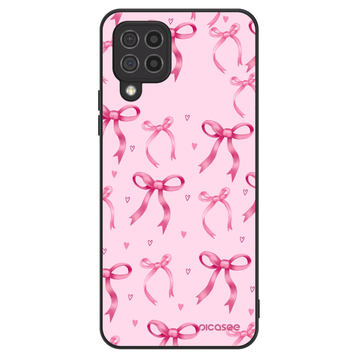 Picasee ULTIMATE CASE na Samsung Galaxy A22 A225F 4G - Bow Aesthetic