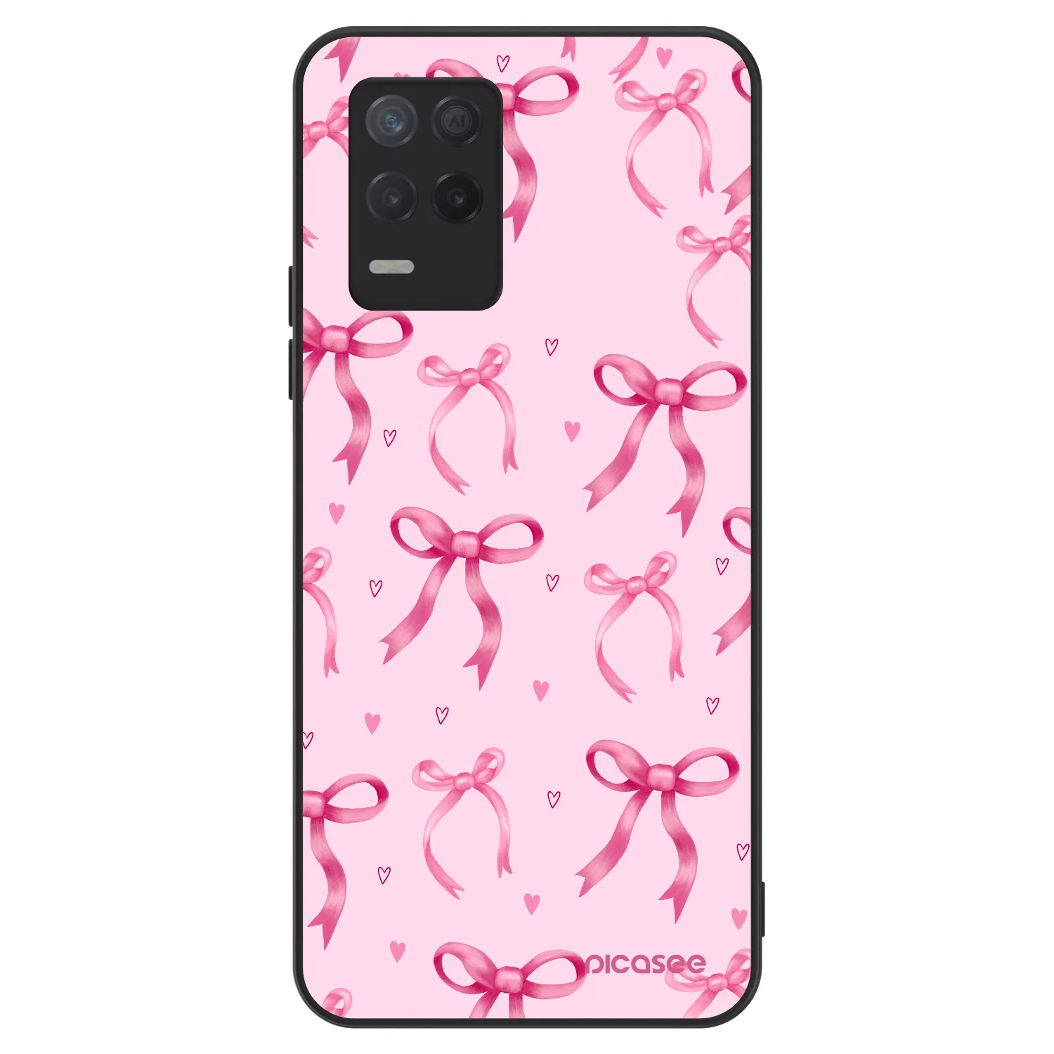 Picasee ULTIMATE CASE na Realme 8 5G - Bow Aesthetic