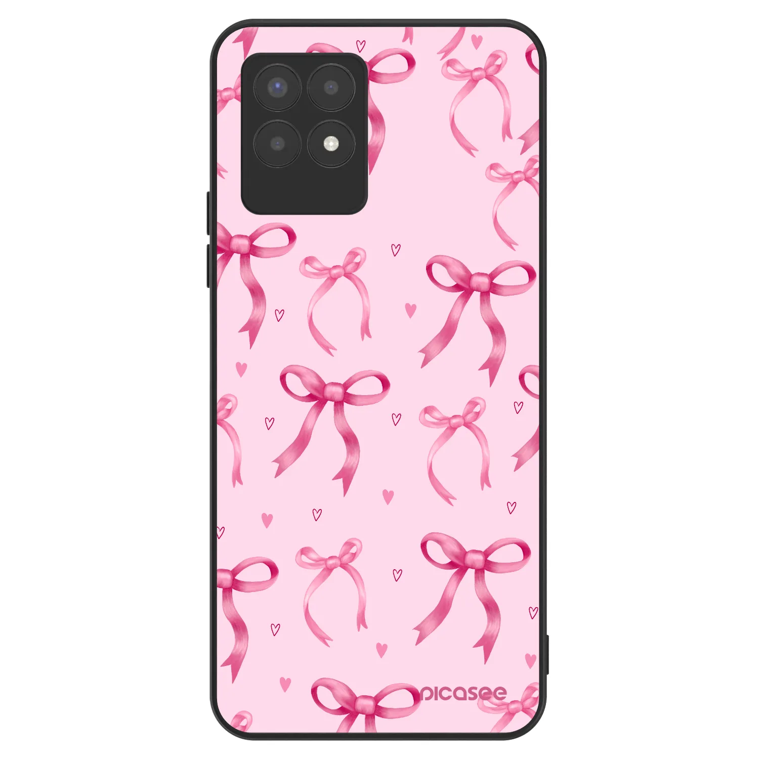 Picasee ULTIMATE CASE na Realme 8i - Bow Aesthetic