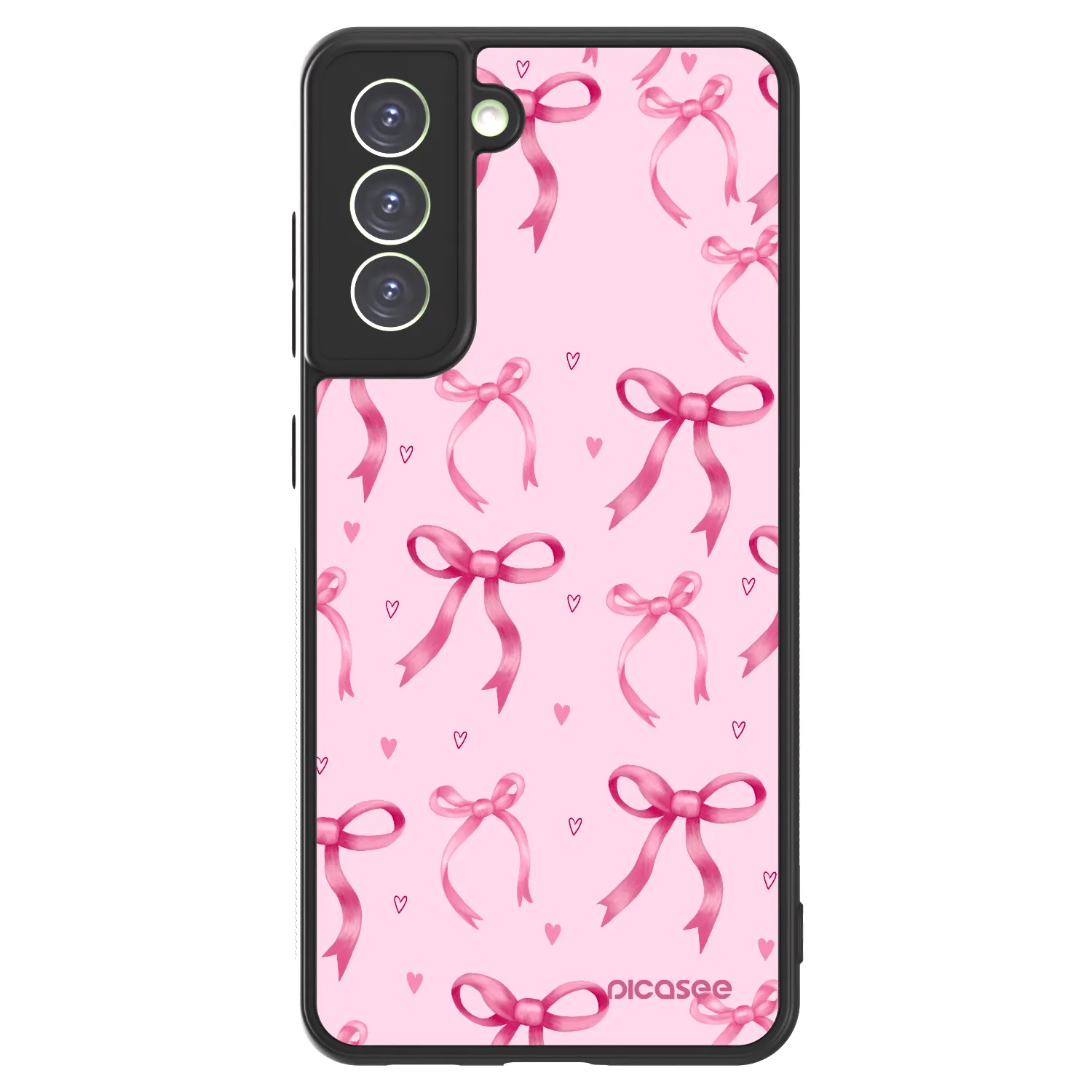 Picasee ULTIMATE CASE na Samsung Galaxy S21 FE 5G - Bow Aesthetic