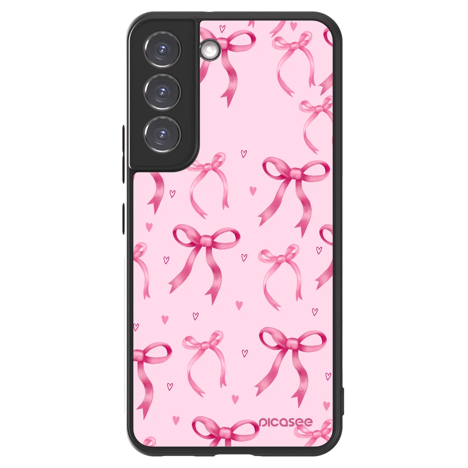 Picasee ULTIMATE CASE na Samsung Galaxy S22 5G - Bow Aesthetic