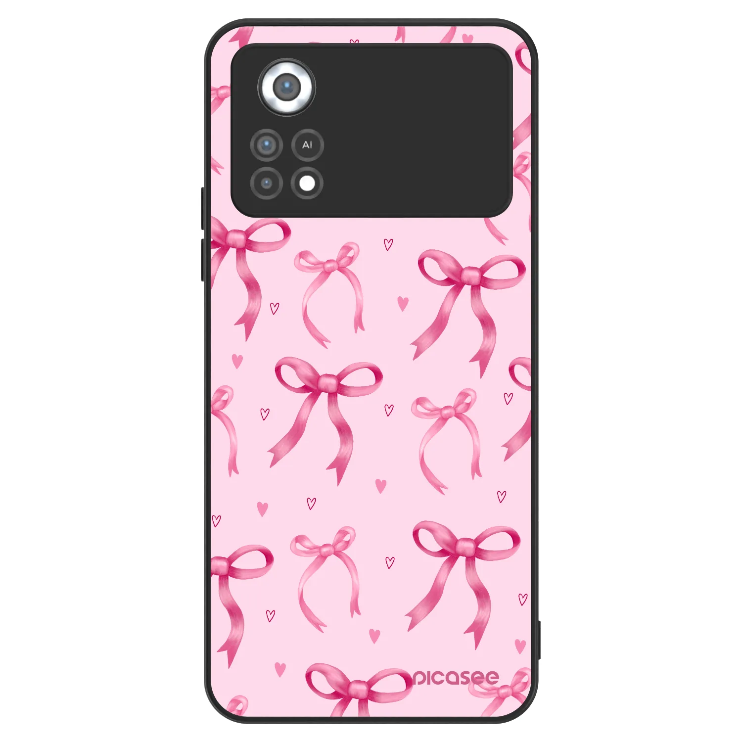 Picasee ULTIMATE CASE na Xiaomi Poco X4 Pro 5G - Bow Aesthetic