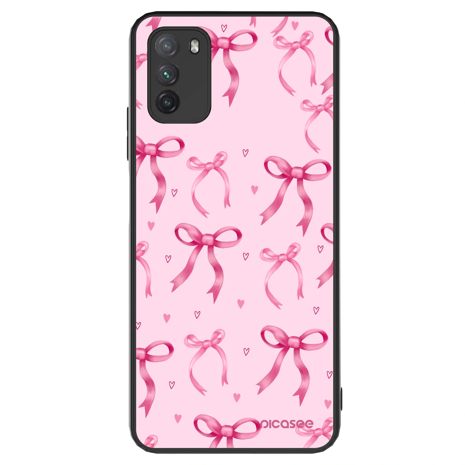 Picasee ULTIMATE CASE na Xiaomi Poco M3 - Bow Aesthetic
