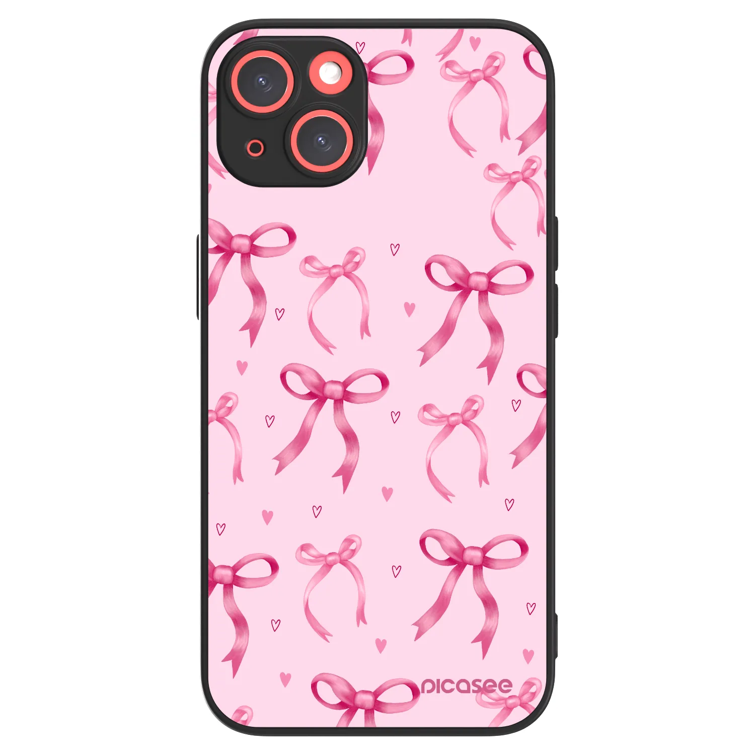 Picasee ULTIMATE CASE MagSafe pro Apple iPhone 13 - Bow Aesthetic