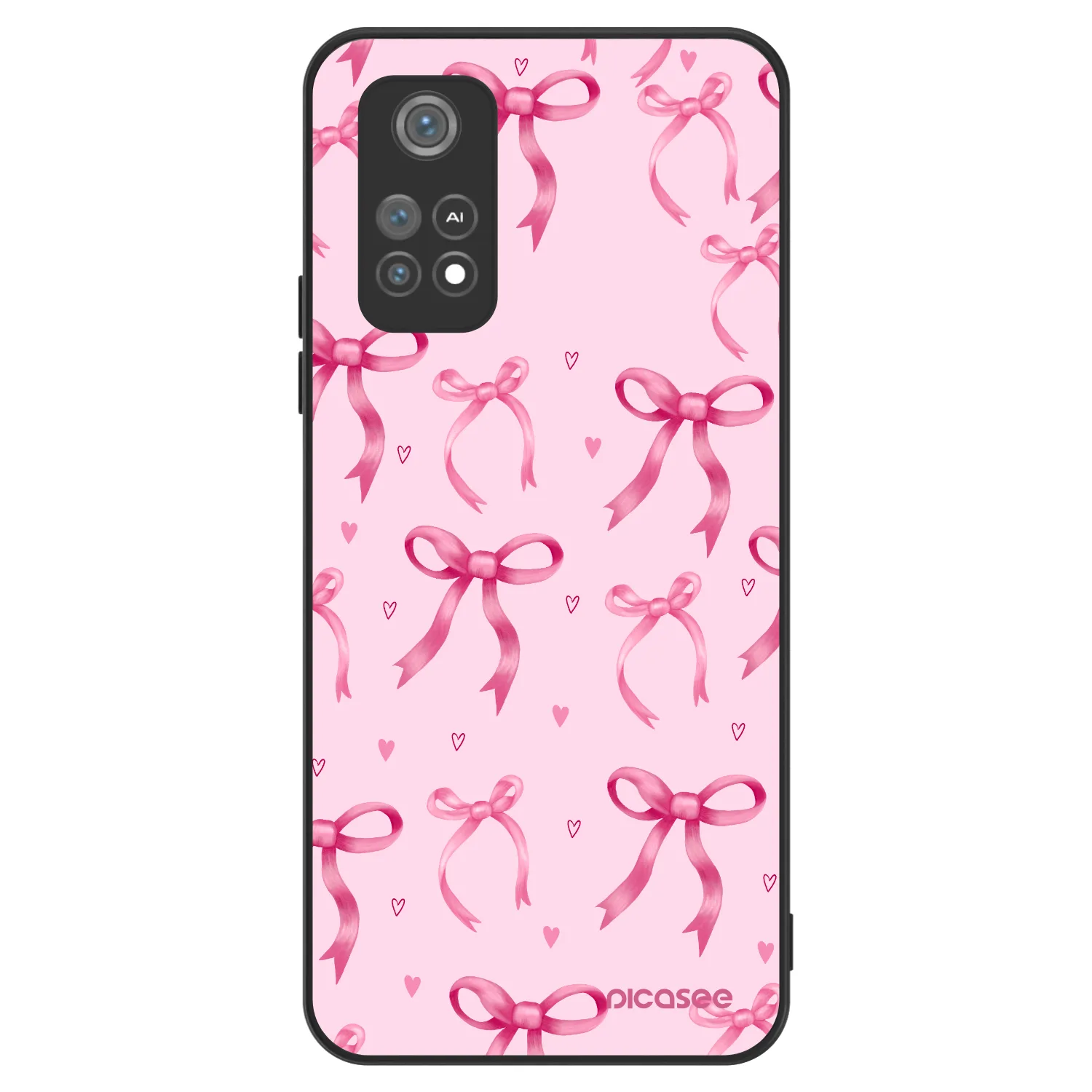 Picasee ULTIMATE CASE na Xiaomi Poco M4 Pro - Bow Aesthetic