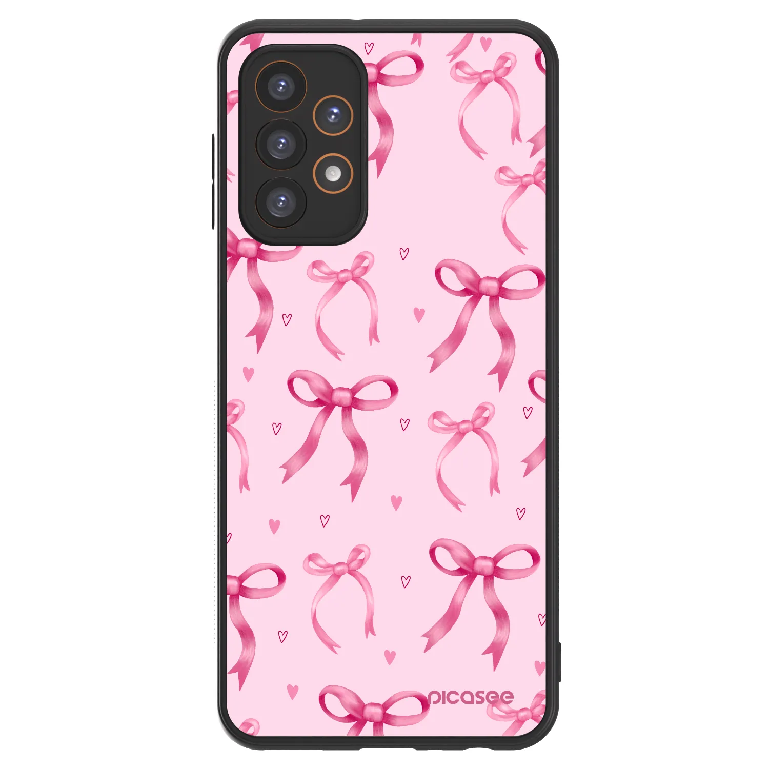 Picasee ULTIMATE CASE na Samsung Galaxy A23 A235F 4G - Bow Aesthetic