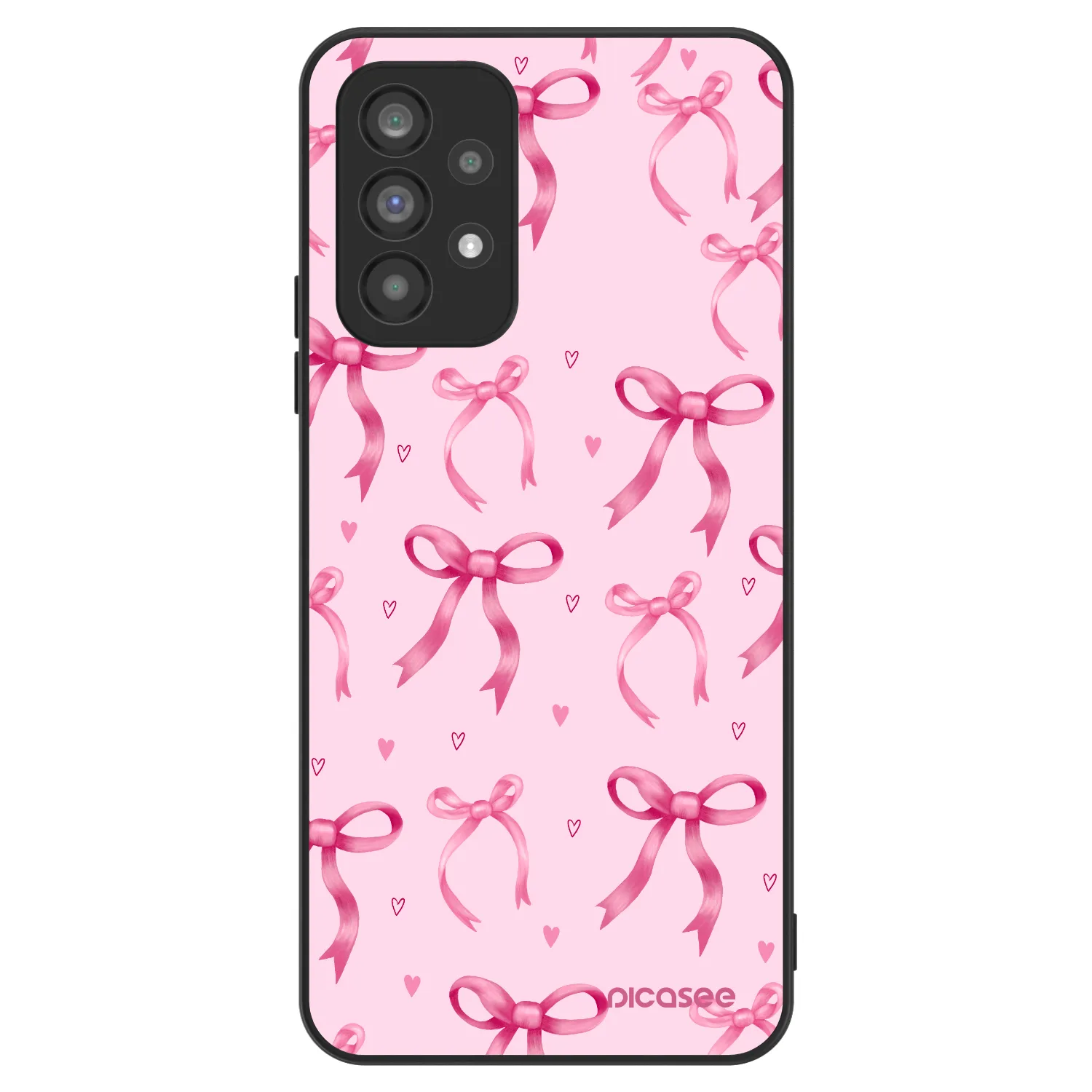 Picasee ULTIMATE CASE na Samsung Galaxy A73 5G - Bow Aesthetic