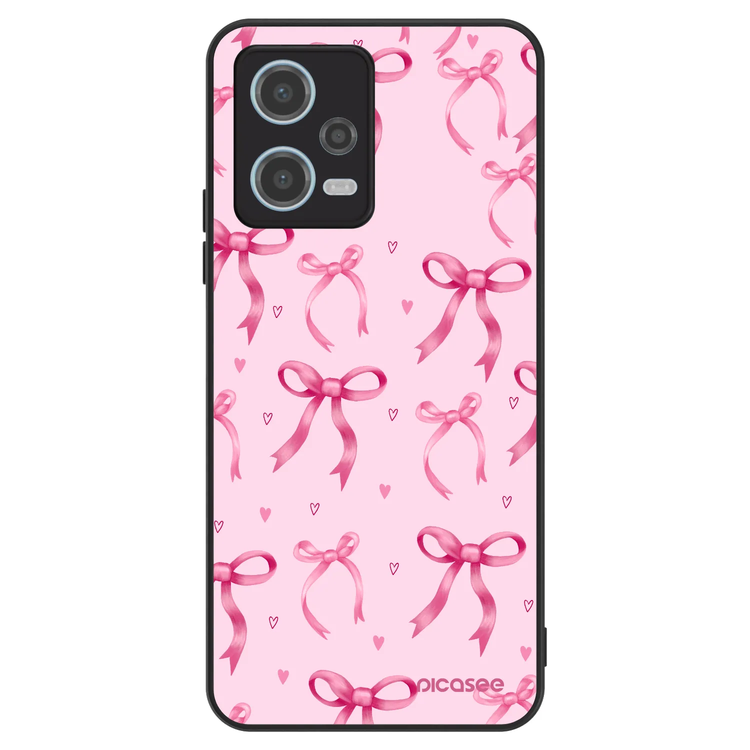 Picasee ULTIMATE CASE na Xiaomi Redmi Note 12 5G - Bow Aesthetic