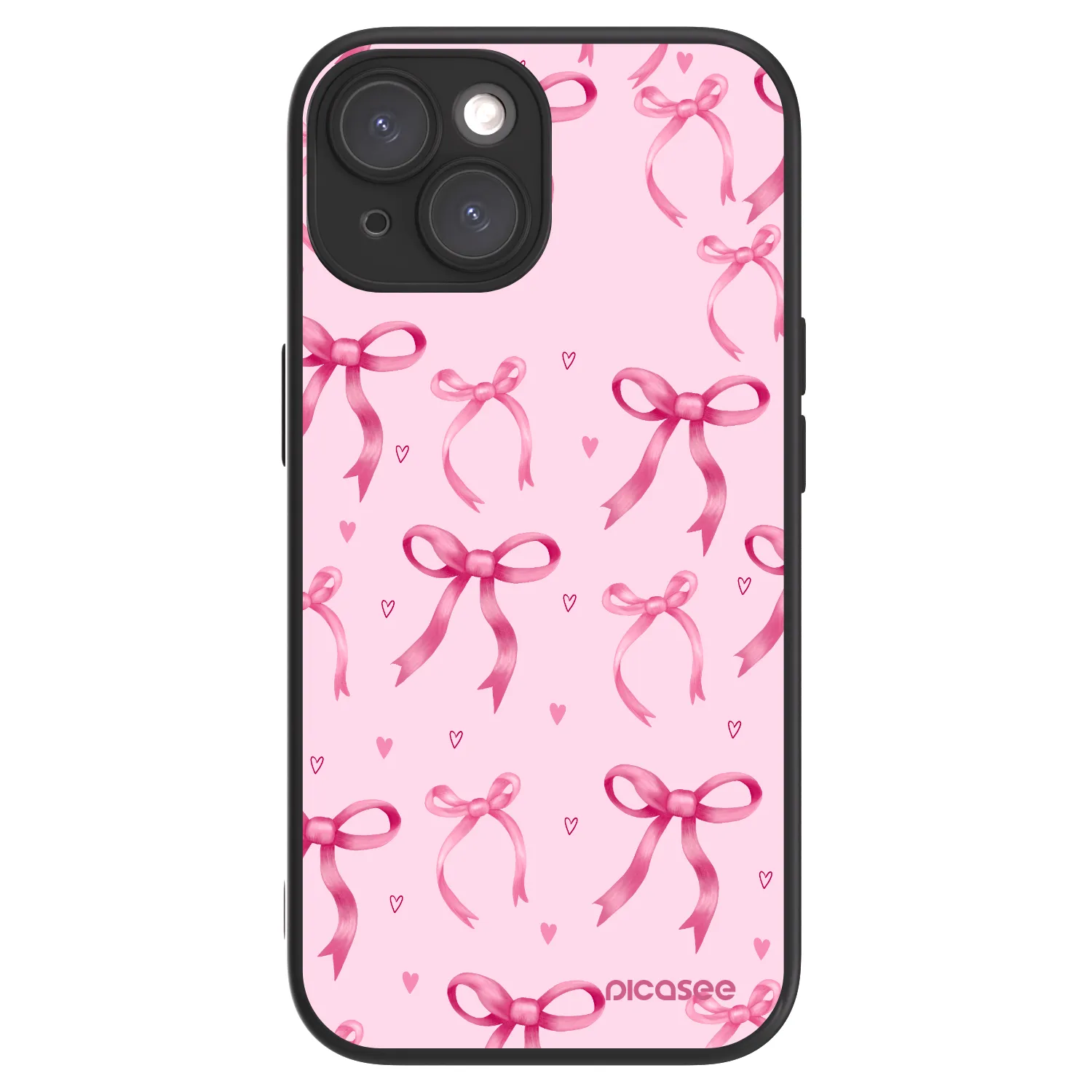 Picasee ULTIMATE CASE MagSafe pro Apple iPhone 15 - Bow Aesthetic