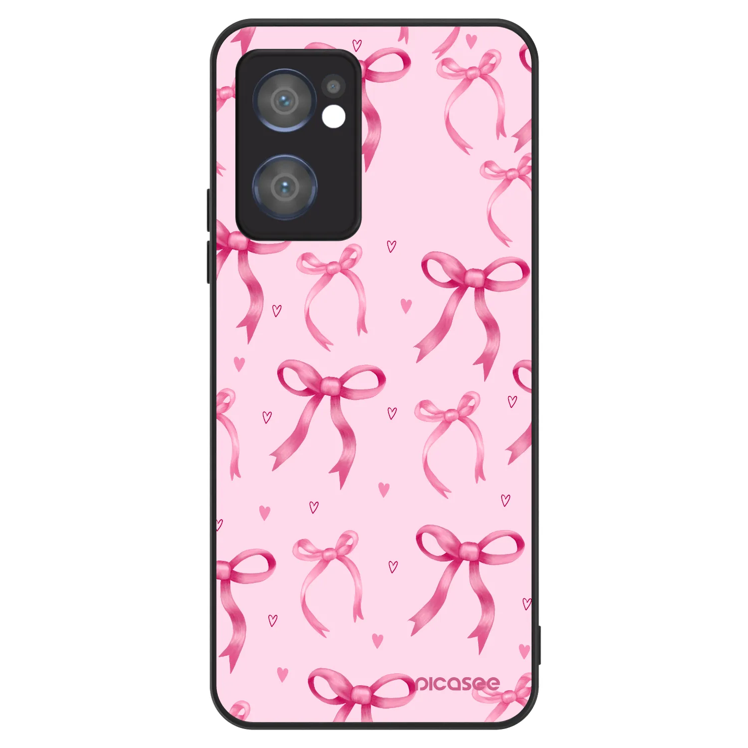 Picasee ULTIMATE CASE na OPPO Reno 7 5G - Bow Aesthetic