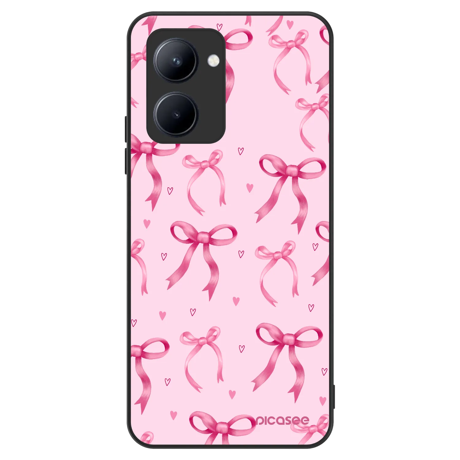 Picasee ULTIMATE CASE na Realme C33 (2023) - Bow Aesthetic