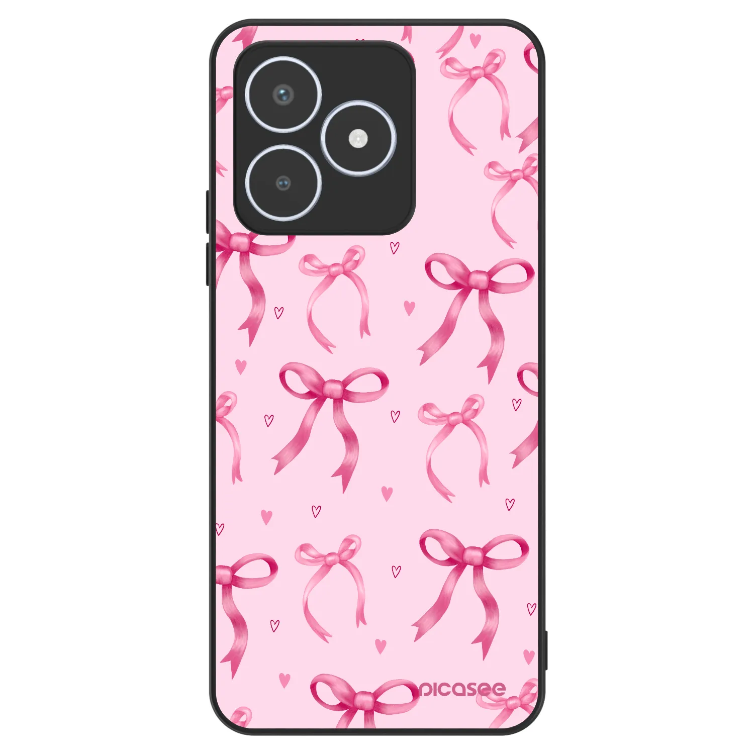 Picasee ULTIMATE CASE na Realme C53 - Bow Aesthetic