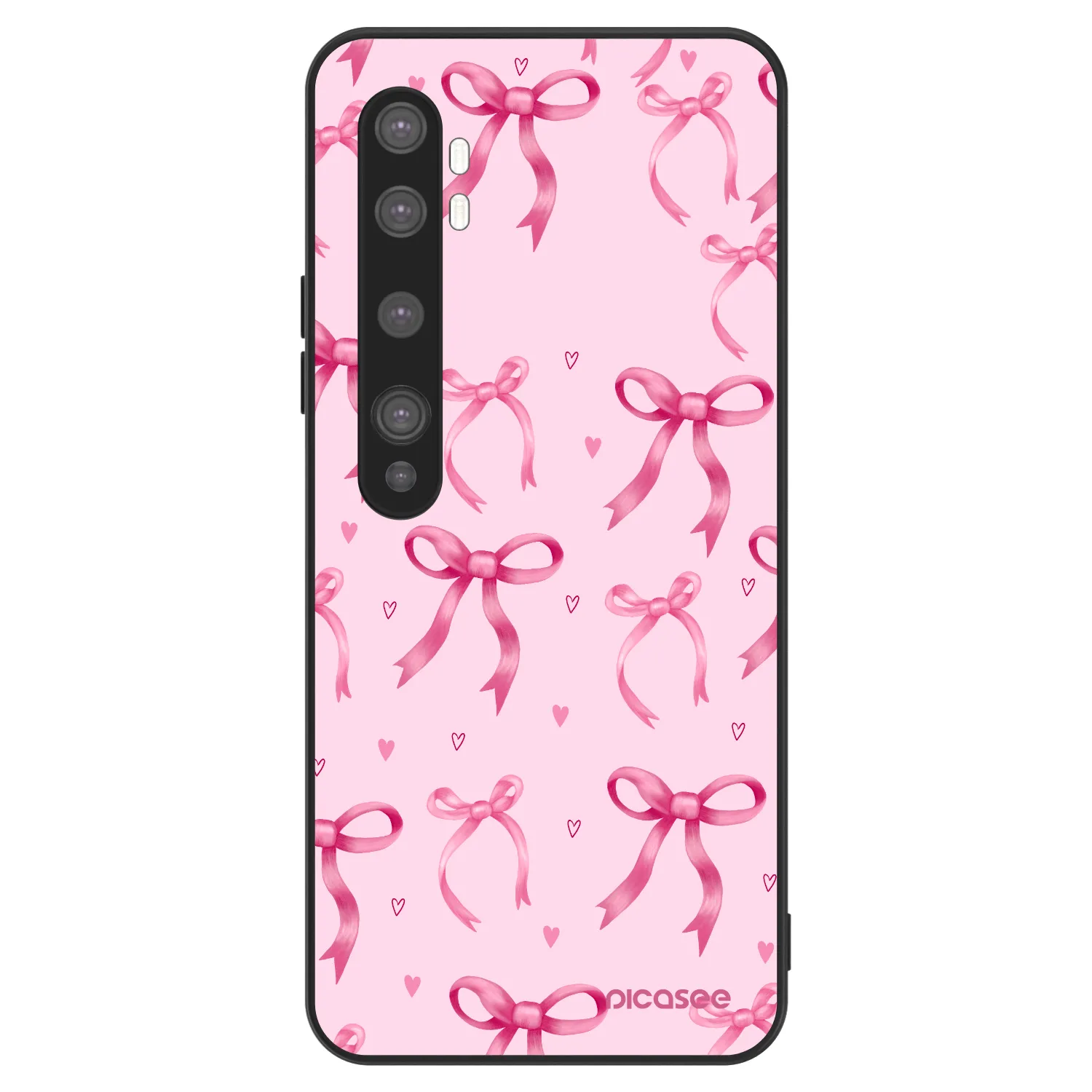 Picasee ULTIMATE CASE na Xiaomi Mi Note 10 (Pro) - Bow Aesthetic