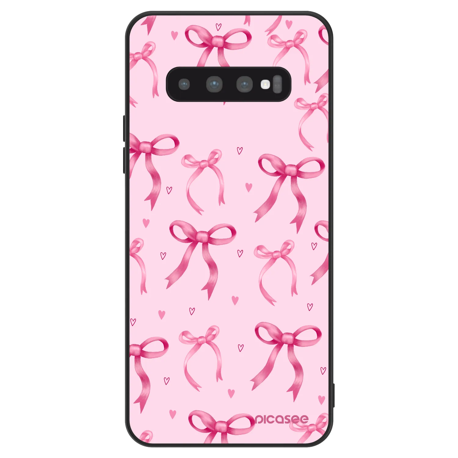 Picasee ULTIMATE CASE na Samsung Galaxy S10 Plus G975 - Bow Aesthetic