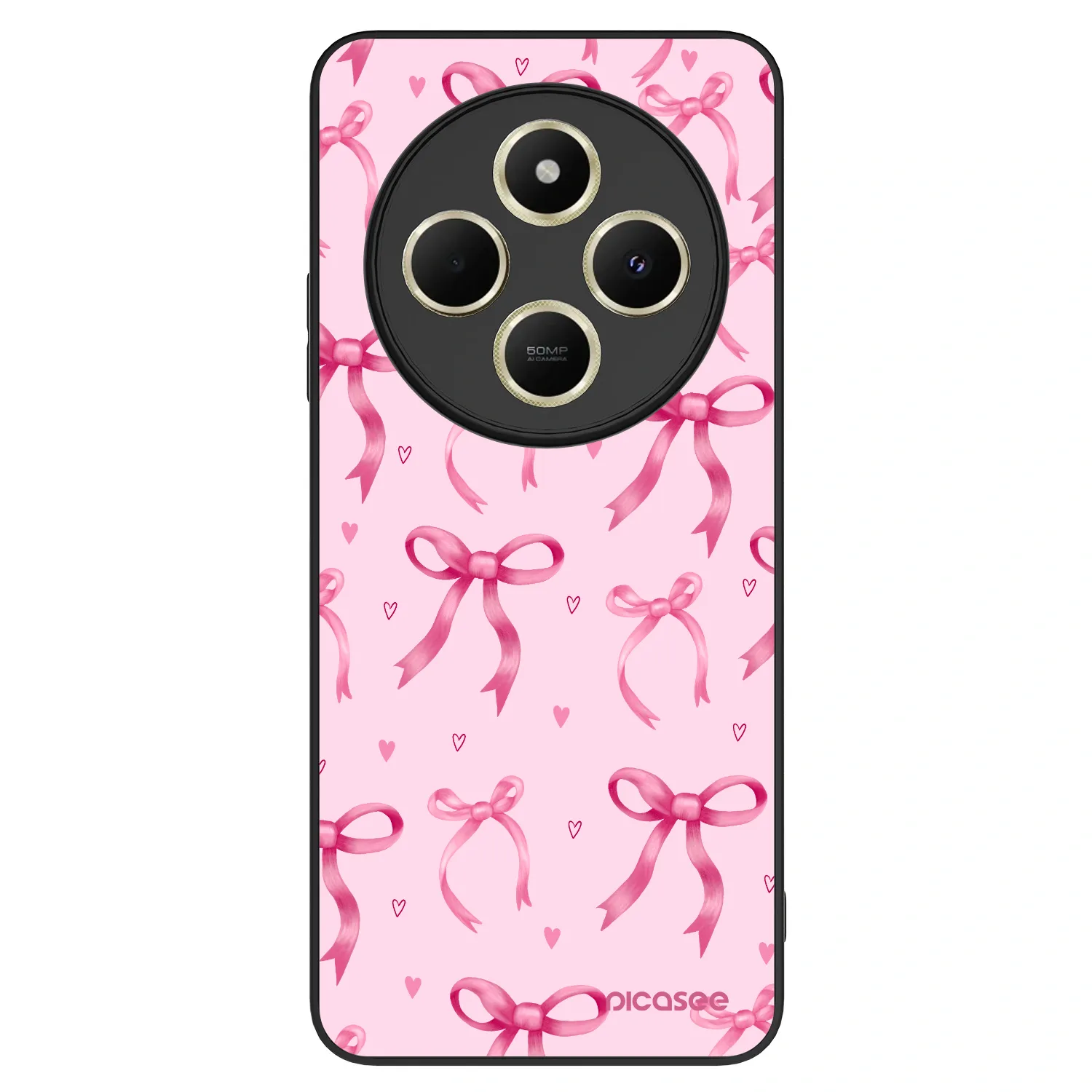 Picasee ULTIMATE CASE na Xiaomi Redmi 14C - Bow Aesthetic