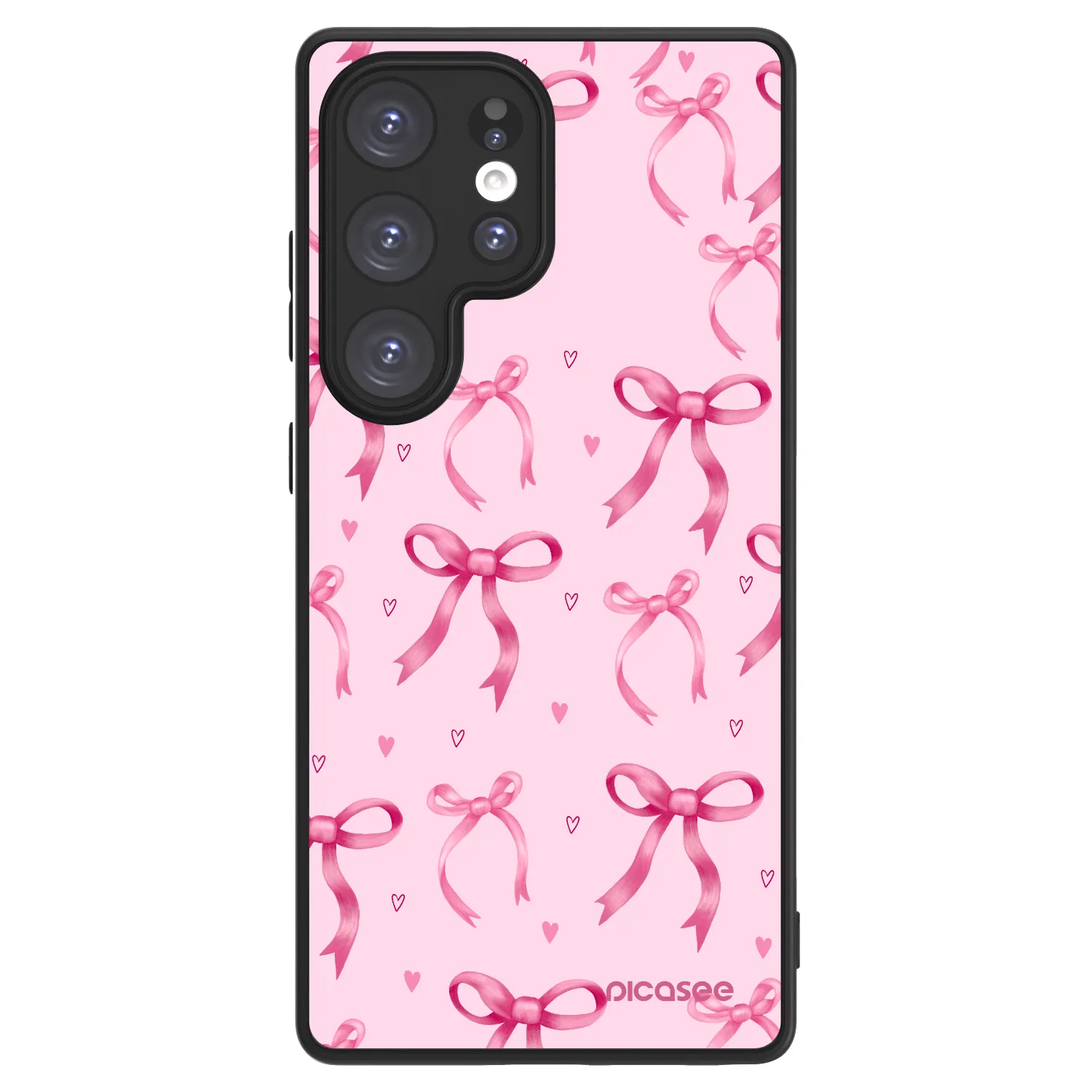 Picasee ULTIMATE CASE PowerShare pro Samsung Galaxy S25 Ultra 5G - Bow Aesthetic