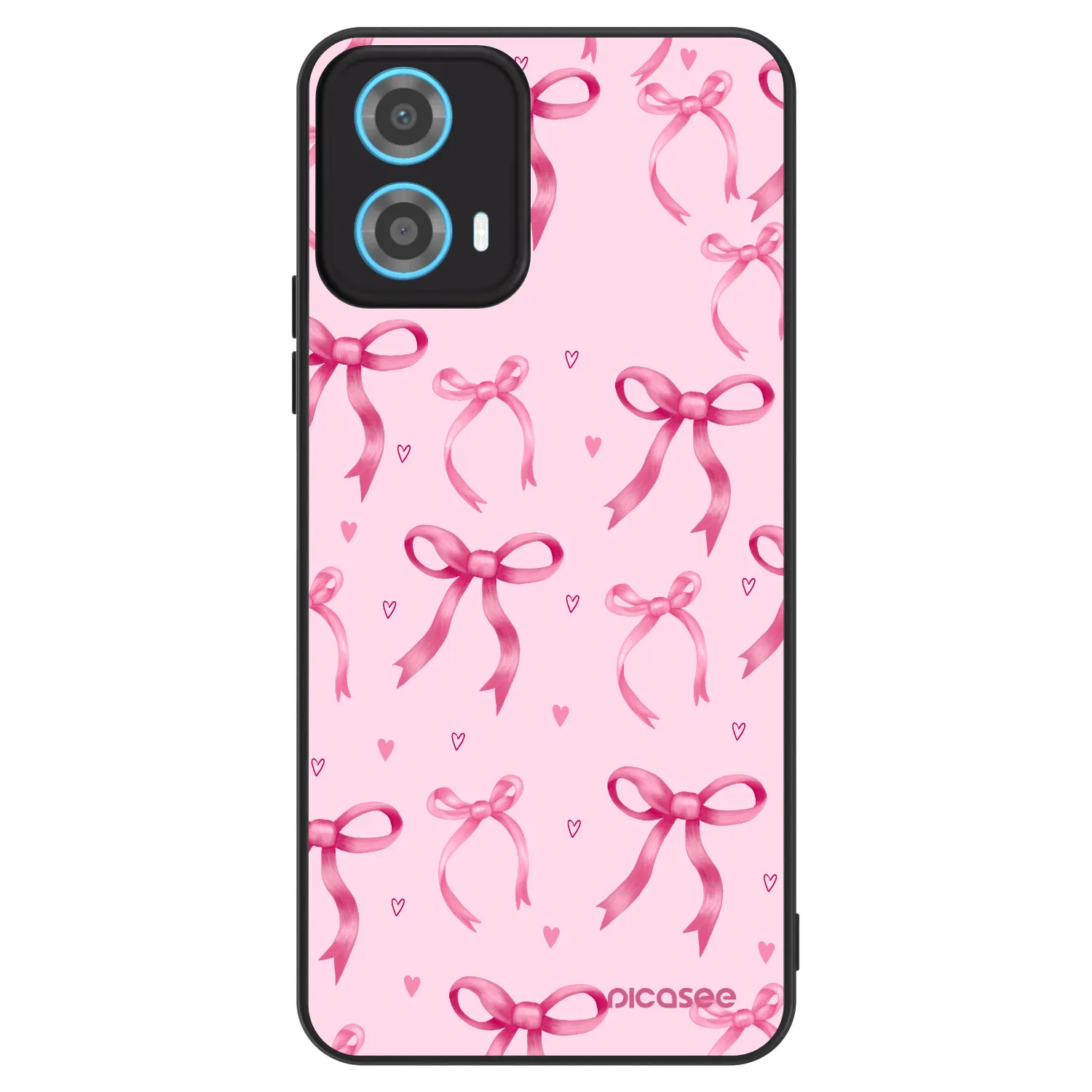 Picasee ULTIMATE CASE na Motorola Moto G34 5G - Bow Aesthetic