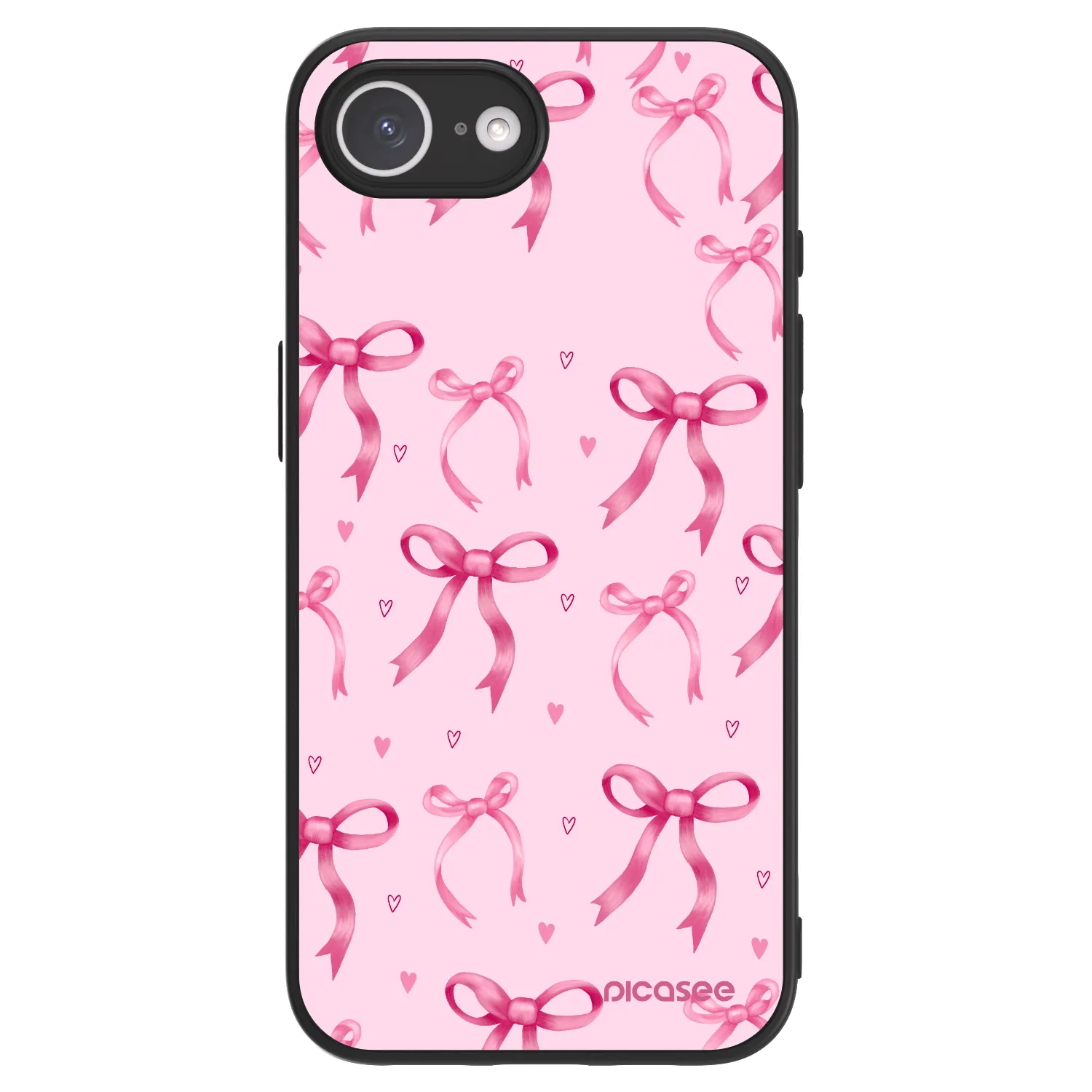 Picasee ULTIMATE CASE MagSafe pro Apple iPhone 16e - Bow Aesthetic