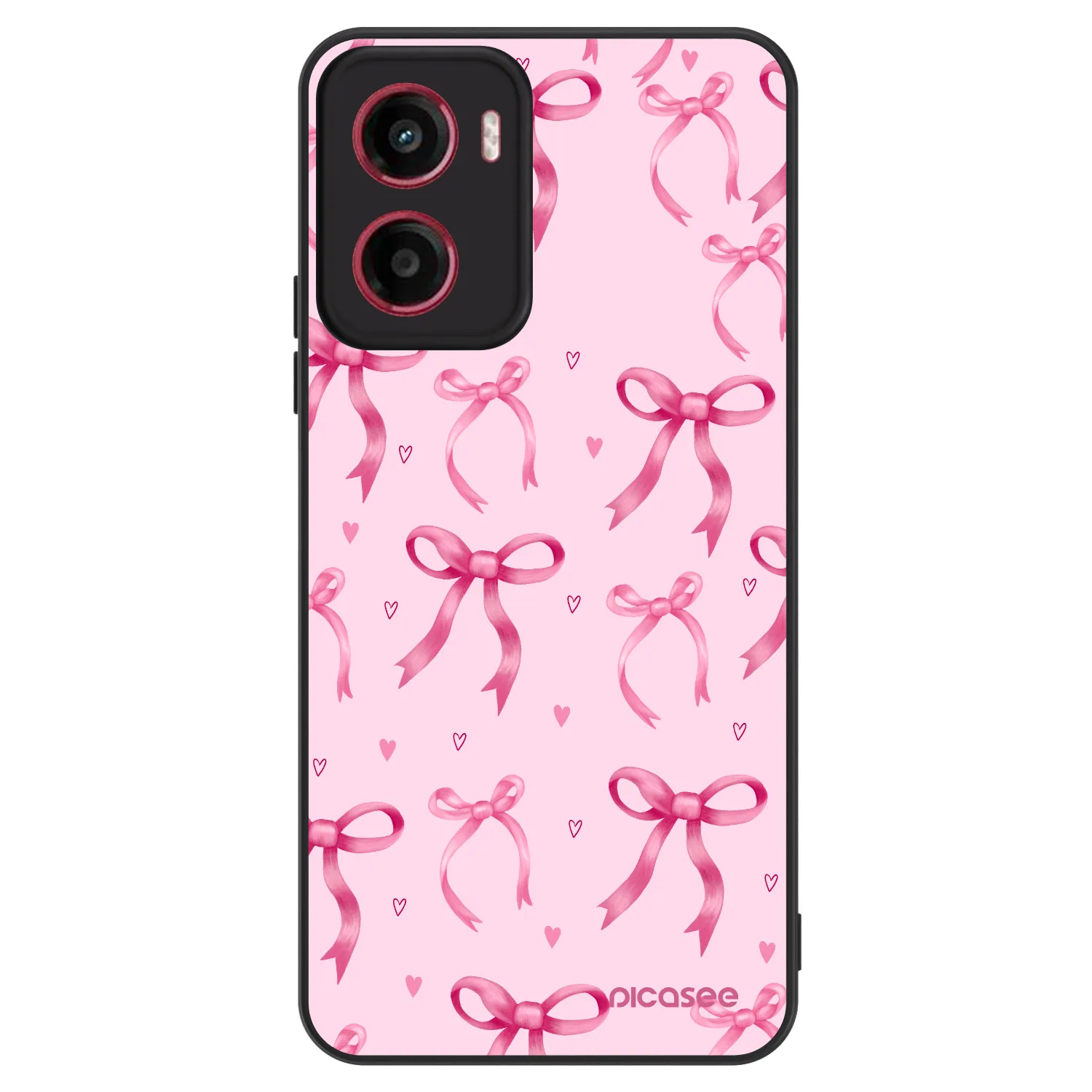 Picasee ULTIMATE CASE na Motorola Moto G05 - Bow Aesthetic
