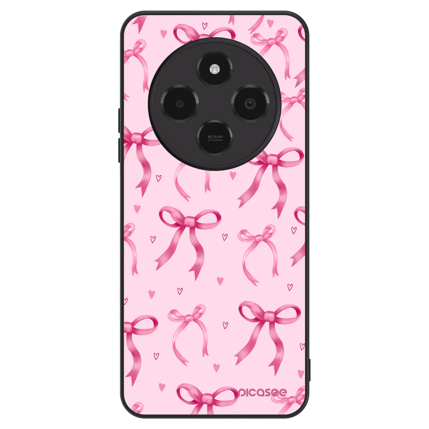 Picasee ULTIMATE CASE na Xiaomi Poco C75 - Bow Aesthetic